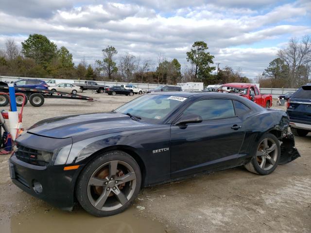 CHEVROLET CAMARO LT 2012 2g1ff1e31c9123391