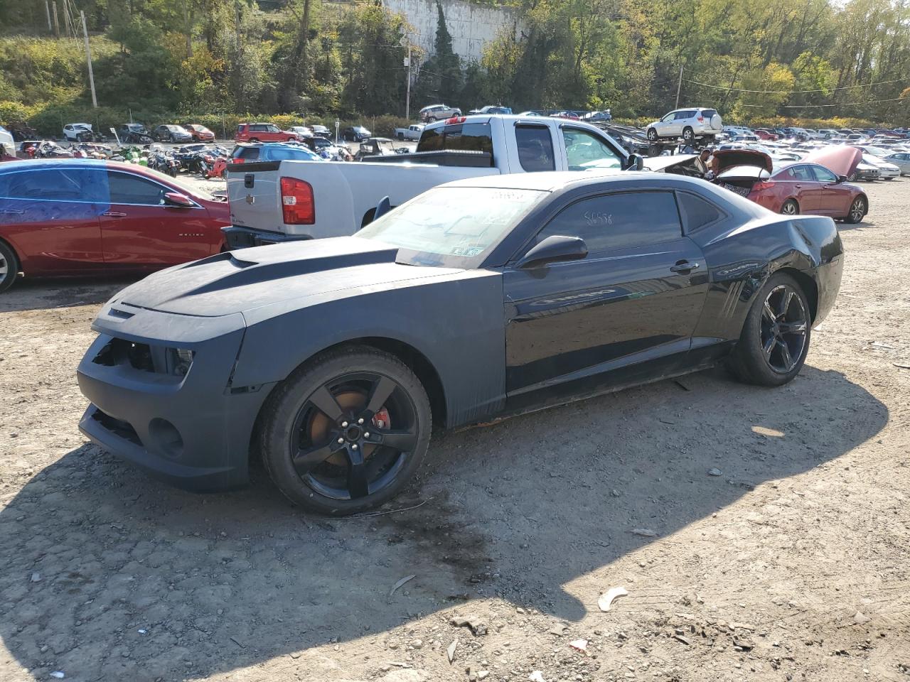 CHEVROLET CAMARO 2012 2g1ff1e31c9137114