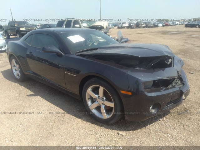 CHEVROLET CAMARO 2013 2g1ff1e31d9180725