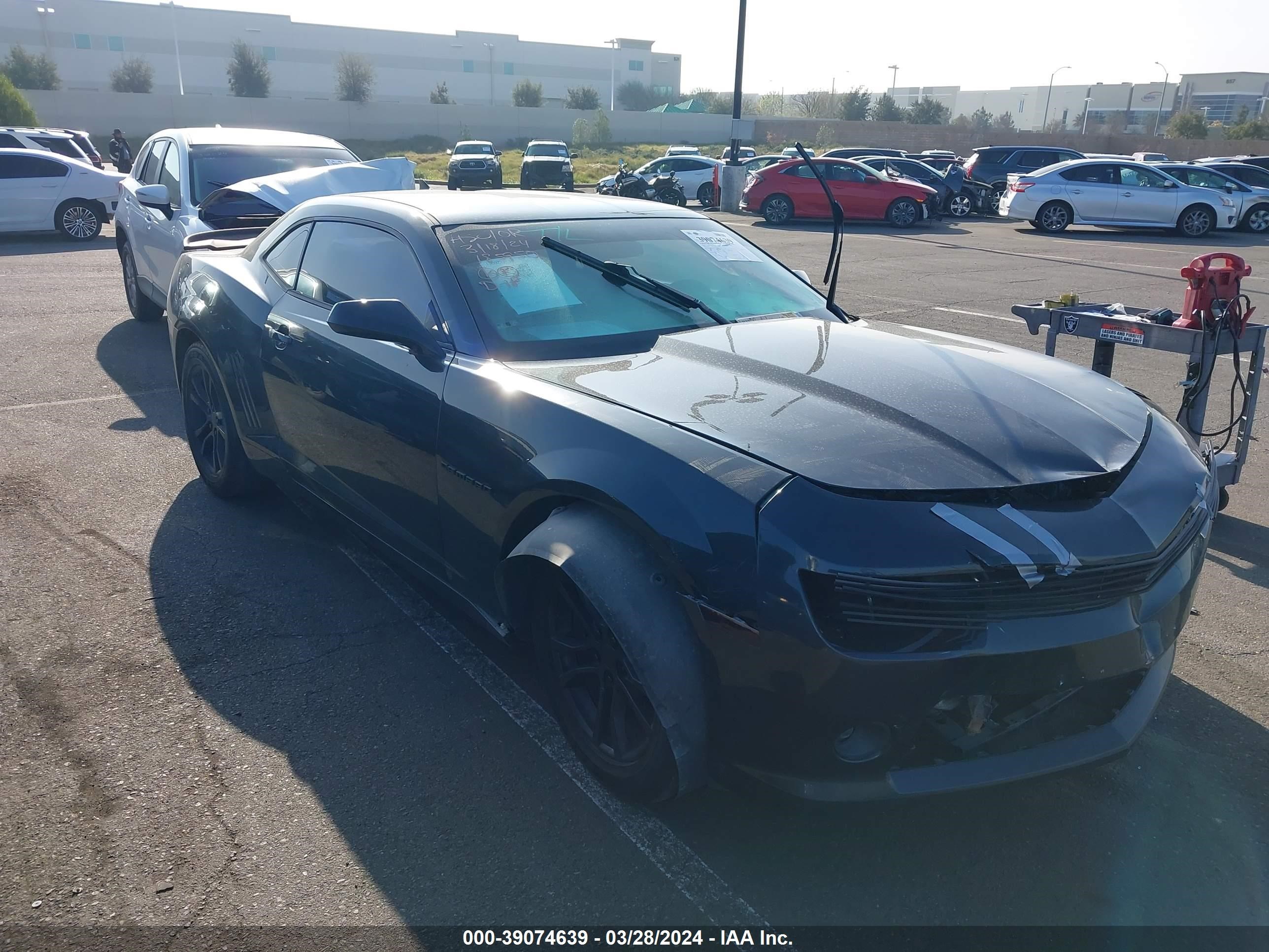 CHEVROLET CAMARO 2014 2g1ff1e31e9212705