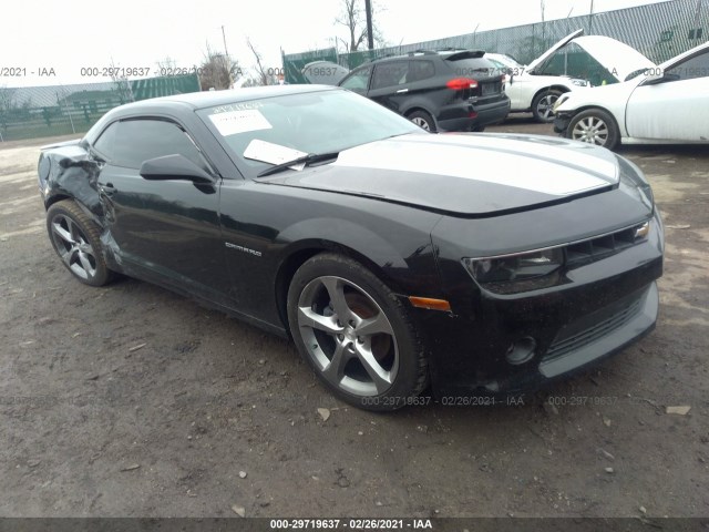 CHEVROLET CAMARO 2014 2g1ff1e31e9256218