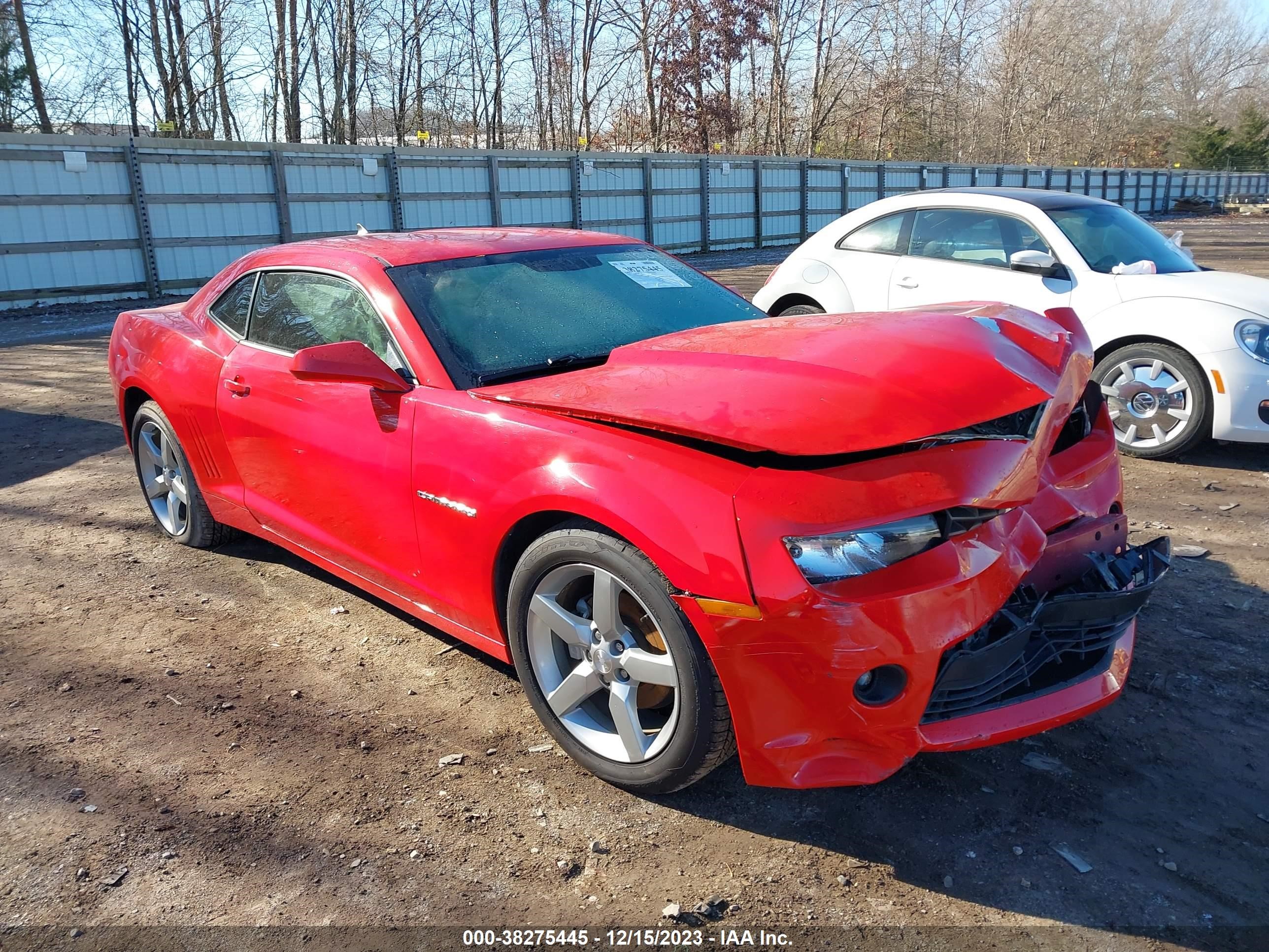 CHEVROLET CAMARO 2015 2g1ff1e31f9119507