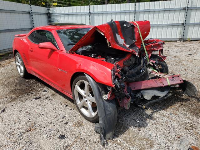 CHEVROLET CAMARO LT 2015 2g1ff1e31f9123959