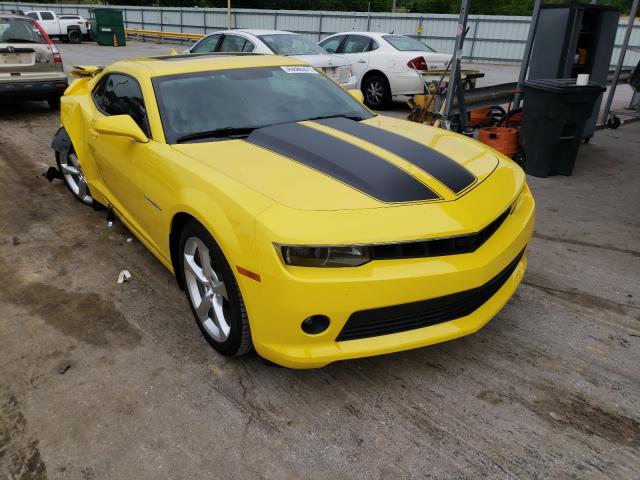 CHEVROLET CAMARO LT 2015 2g1ff1e31f9198239