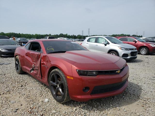 CHEVROLET CAMARO LT 2015 2g1ff1e31f9203066