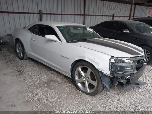 CHEVROLET CAMARO 2015 2g1ff1e31f9213161