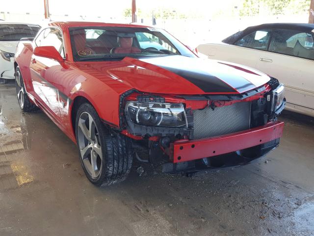 CHEVROLET CAMARO LT 2015 2g1ff1e31f9216724