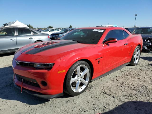 CHEVROLET CAMARO LT 2015 2g1ff1e31f9243387