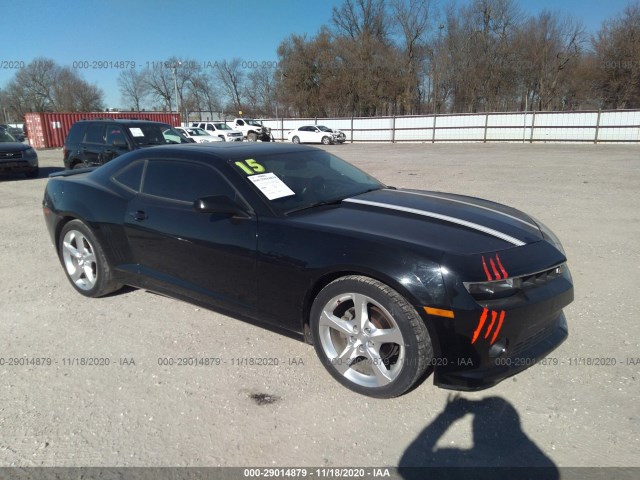 CHEVROLET CAMARO 2015 2g1ff1e31f9245057