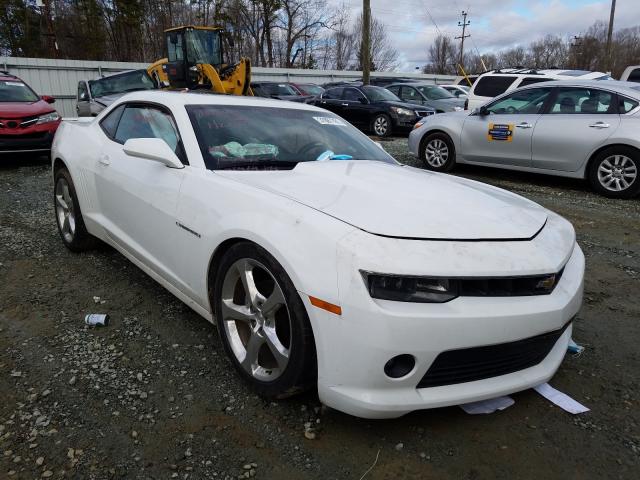 CHEVROLET CAMARO LT 2015 2g1ff1e31f9256575