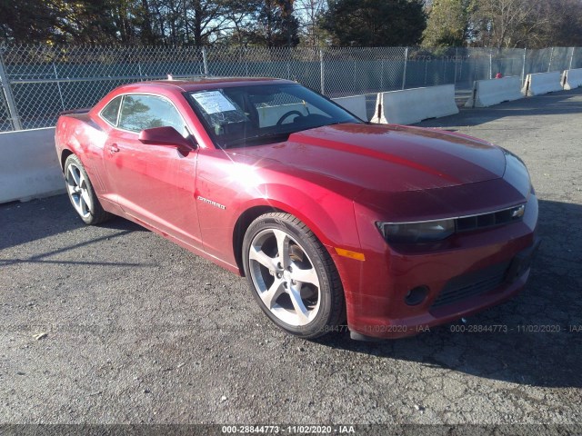 CHEVROLET CAMARO 2015 2g1ff1e31f9261114