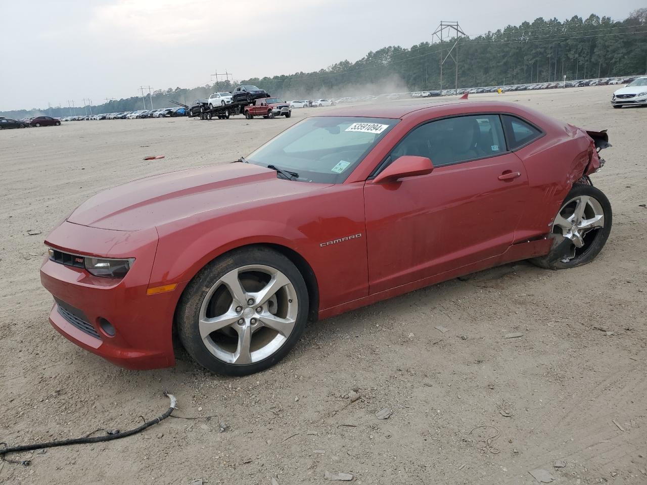 CHEVROLET CAMARO 2015 2g1ff1e31f9265406