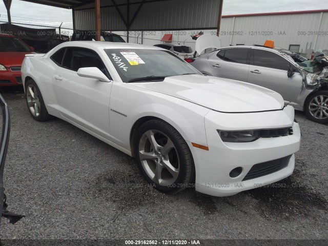 CHEVROLET CAMARO 2015 2g1ff1e31f9299877