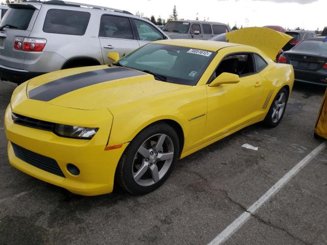 CHEVROLET CAMARO LT 2015 2g1ff1e31f9304849