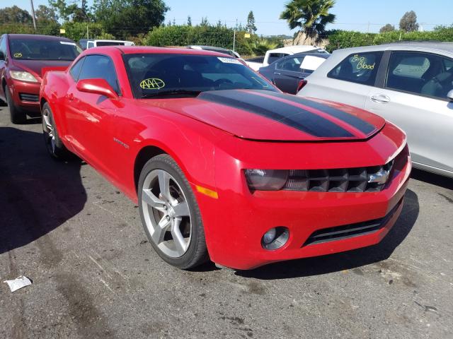 CHEVROLET CAMARO LT 2012 2g1ff1e32c9176651