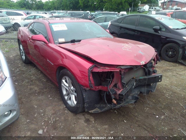 CHEVROLET CAMARO 2014 2g1ff1e32e9220909