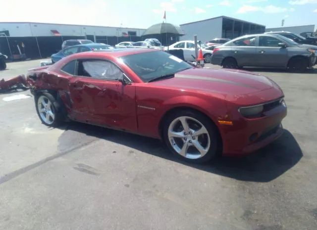 CHEVROLET CAMARO 2015 2g1ff1e32f9110346