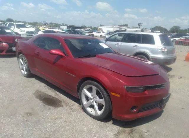 CHEVROLET CAMARO 2015 2g1ff1e32f9114400