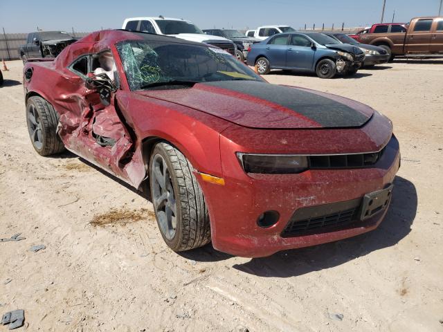 CHEVROLET CAMARO LT 2015 2g1ff1e32f9114414