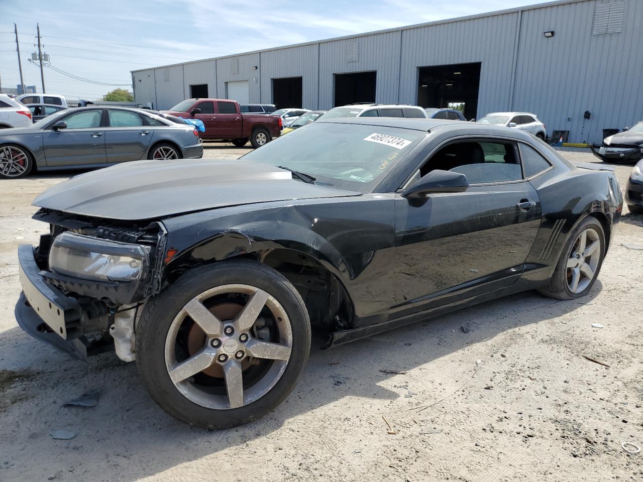 CHEVROLET CAMARO 2015 2g1ff1e32f9114591