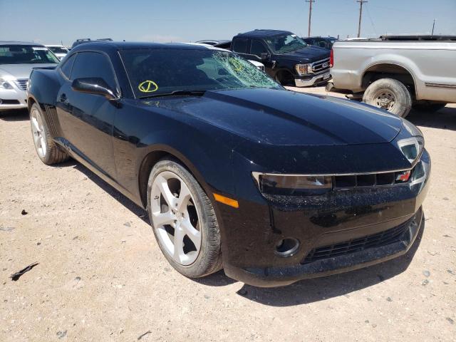 CHEVROLET CAMARO LT 2015 2g1ff1e32f9115725