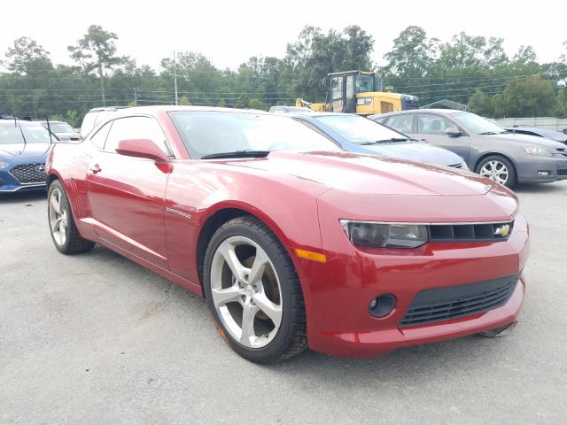 CHEVROLET CAMARO LT 2015 2g1ff1e32f9154072