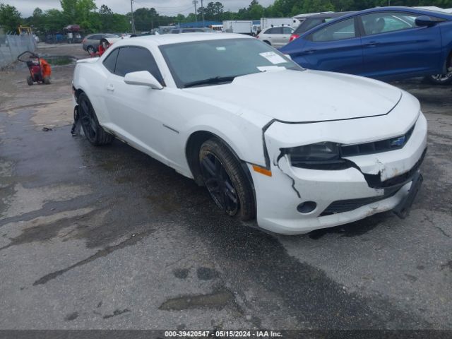 CHEVROLET CAMARO 2015 2g1ff1e32f9201147