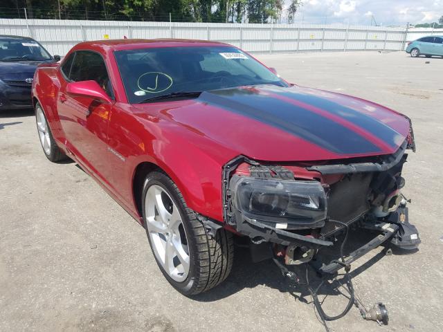 CHEVROLET CAMARO LT 2015 2g1ff1e32f9208454