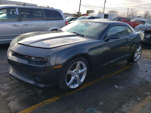 CHEVROLET CAMARO LT 2015 2g1ff1e32f9226467