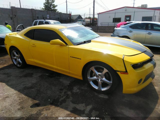 CHEVROLET CAMARO 2015 2g1ff1e32f9231734