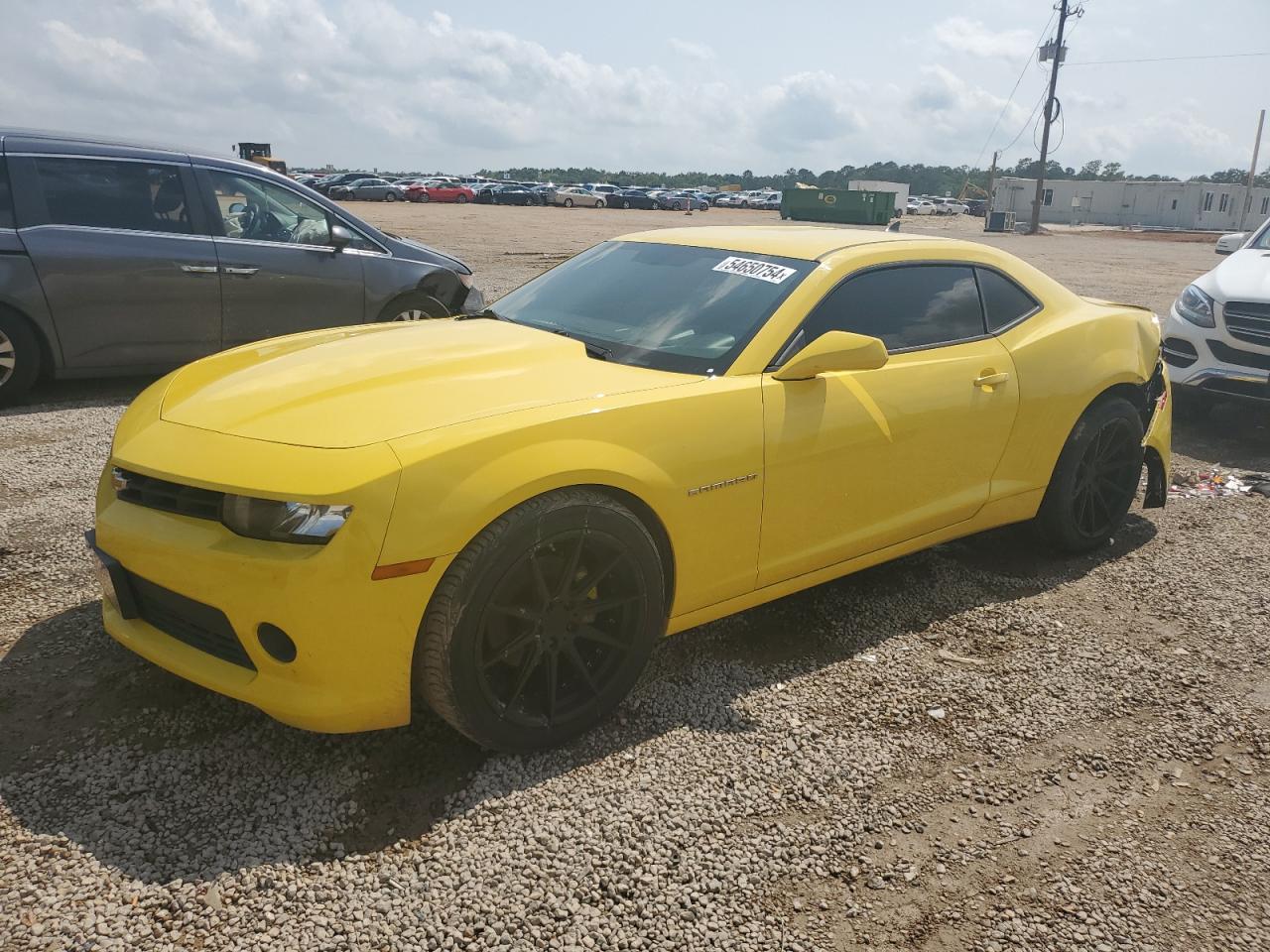 CHEVROLET CAMARO 2015 2g1ff1e32f9243138