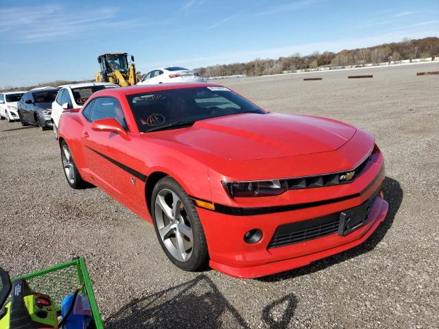 CHEVROLET CAMARO LT 2015 2g1ff1e32f9262143