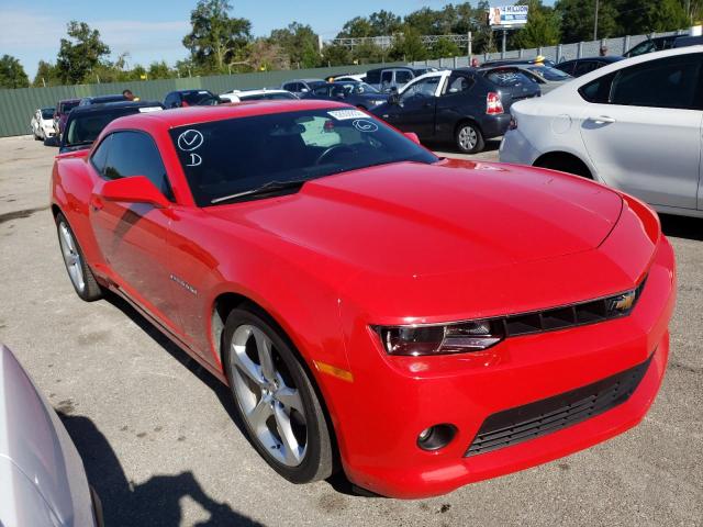 CHEVROLET CAMARO LT 2015 2g1ff1e32f9272090