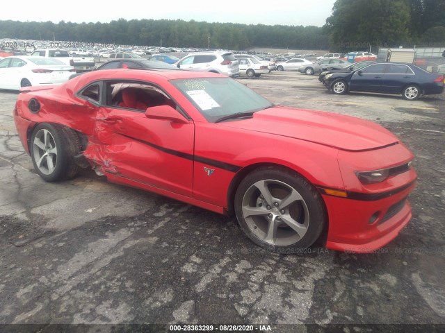 CHEVROLET CAMARO 2015 2g1ff1e32f9273143