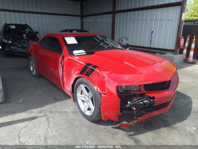 CHEVROLET CAMARO 2012 2g1ff1e33c9129130