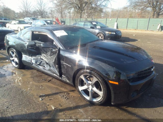 CHEVROLET CAMARO 2013 2g1ff1e33d9217273