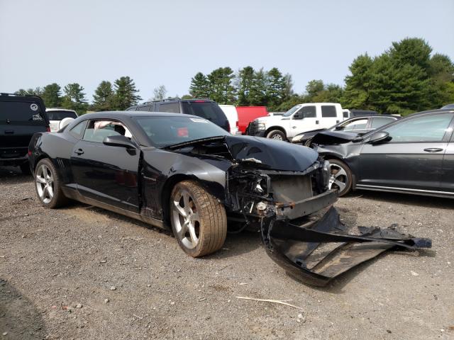 CHEVROLET CAMARO LT 2013 2g1ff1e33d9236793