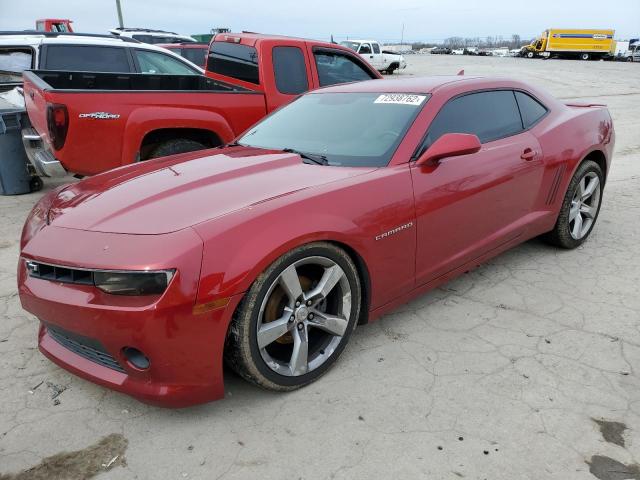 CHEVROLET CAMARO LT 2014 2g1ff1e33e9155651