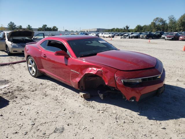 CHEVROLET CAMARO LT 2015 2g1ff1e33f9113188