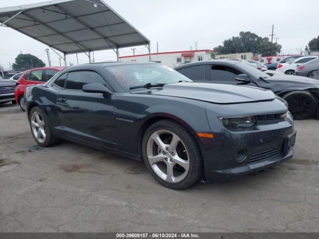 CHEVROLET CAMARO 2015 2g1ff1e33f9170989