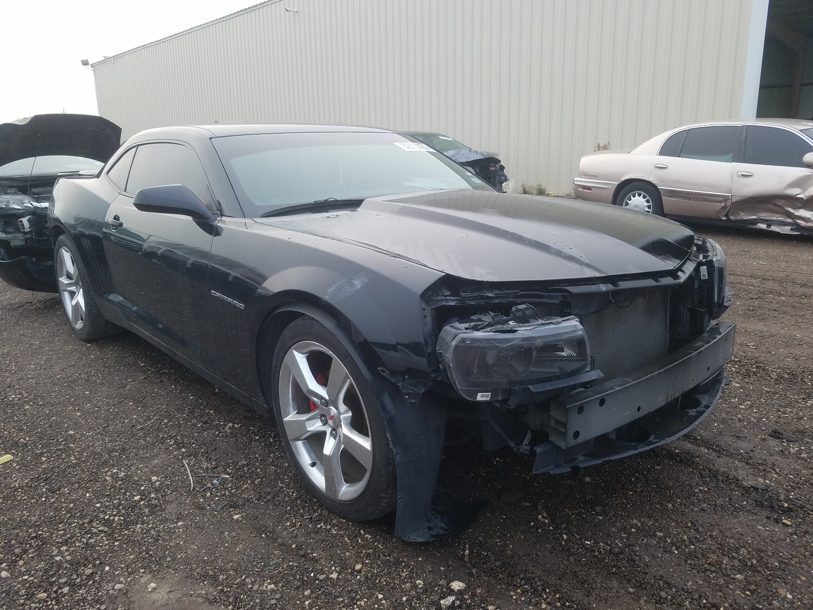 CHEVROLET CAMARO LT 2015 2g1ff1e33f9225442