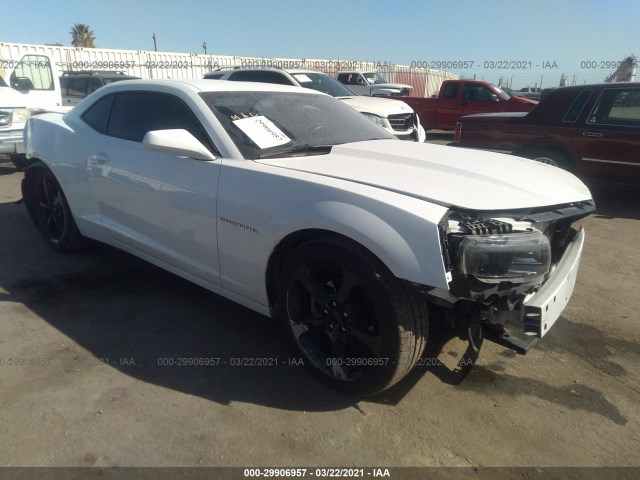 CHEVROLET CAMARO 2015 2g1ff1e33f9237851