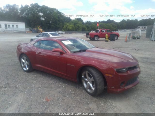 CHEVROLET CAMARO 2015 2g1ff1e33f9251068