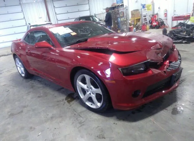 CHEVROLET CAMARO 2015 2g1ff1e33f9266668