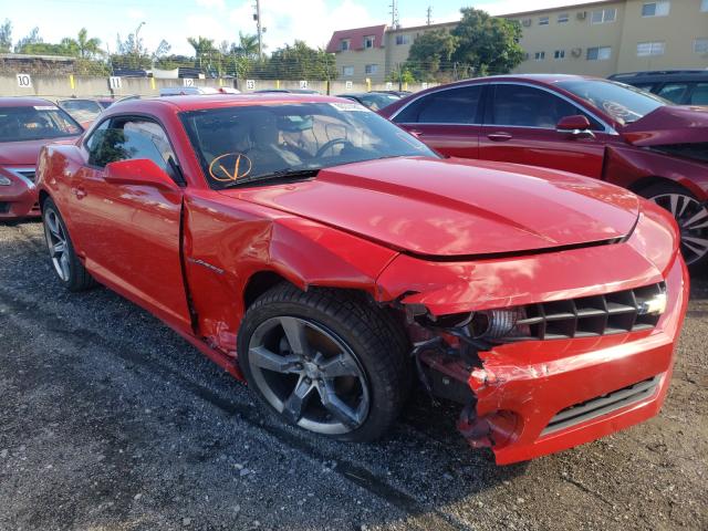 CHEVROLET CAMARO LT 2012 2g1ff1e34c9127158