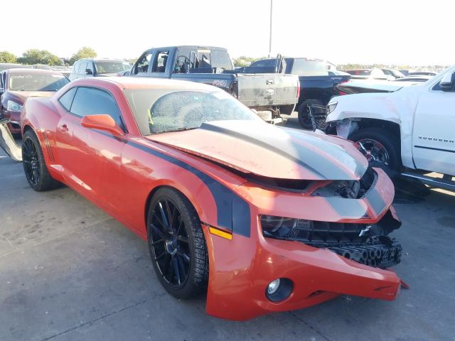 CHEVROLET CAMARO LT 2012 2g1ff1e34c9153467