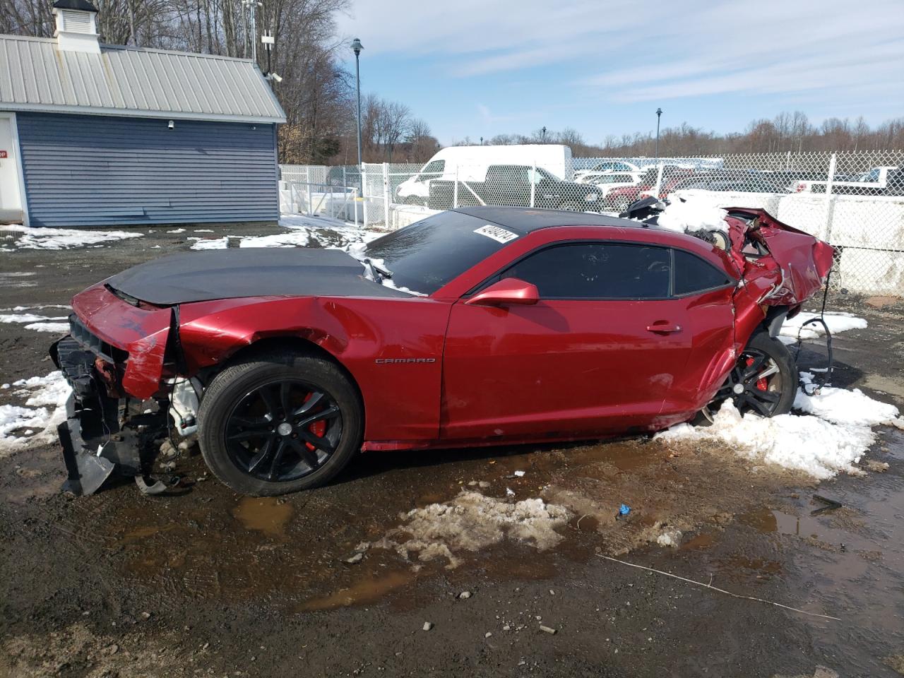 CHEVROLET CAMARO 2013 2g1ff1e34d9137531