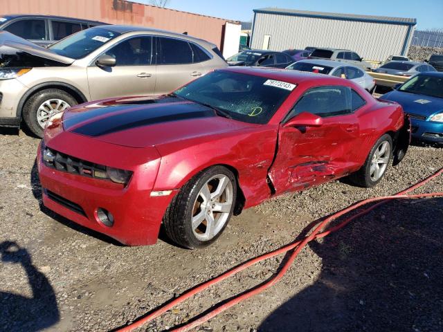 CHEVROLET CAMARO 2013 2g1ff1e34d9194246