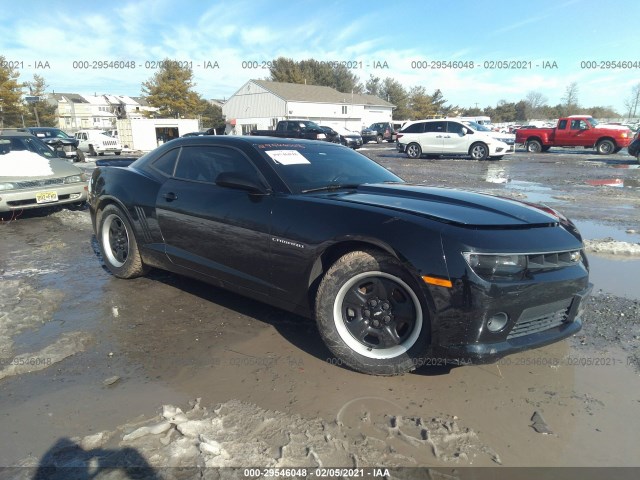 CHEVROLET CAMARO 2014 2g1ff1e34e9148367