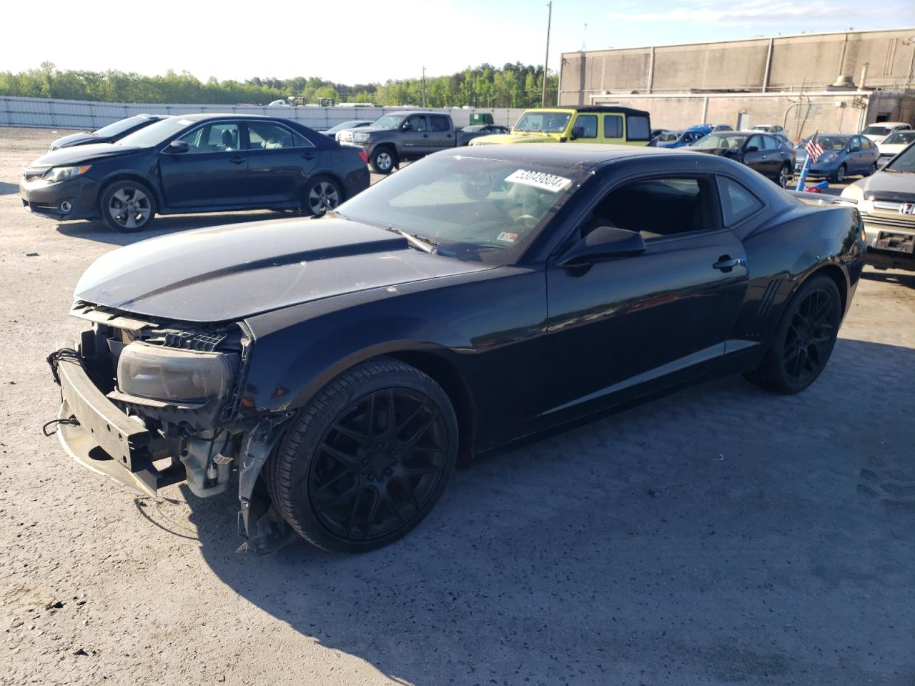 CHEVROLET CAMARO 2014 2g1ff1e34e9324284